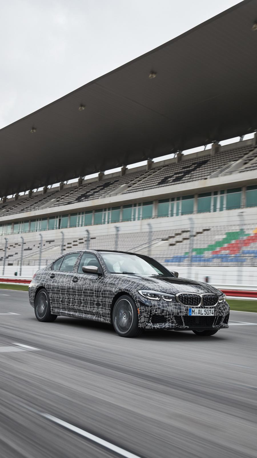  BMW M340i xDrive (G20) 2019 года  (WW) (фото 105 из 111)